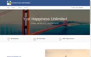 Enroutetours.com Screenshot 2024-04-22 21:40:47