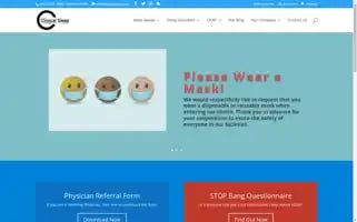 Clinicalsleep.com Screenshot 2024-05-09 04:20:29
