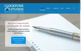 Clockpunkstudios.com Screenshot 2024-06-30 01:27:56