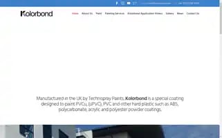 Kolorbond.co.uk Screenshot 2024-06-18 18:04:00