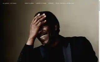 Clarkepeters.com Screenshot 2024-06-11 14:54:58
