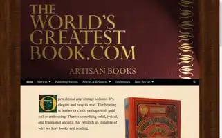 Theworldsgreatestbook.com Screenshot 2024-05-14 11:43:27