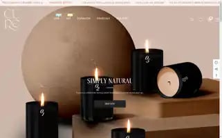 Curecandles.com Screenshot 2024-04-27 08:04:08