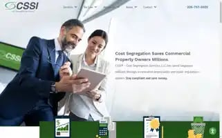 Costsegregationservices.com Screenshot 2024-07-06 02:42:25