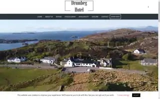 Drumbeghotel.co.uk Screenshot 2024-04-17 04:45:04
