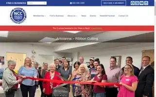 Newingtonchamber.com Screenshot 2024-06-13 12:37:14