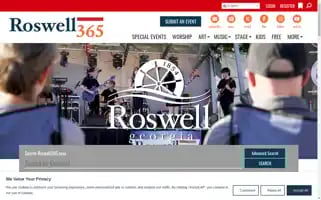 Roswell365.com Screenshot 2024-07-03 21:26:41