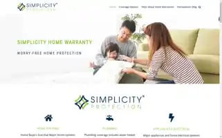 Simplicityhomewarranty.com Screenshot 2024-05-19 06:03:22