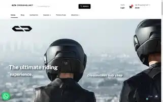 Crosshelmetshop.com Screenshot 2024-05-27 00:02:04