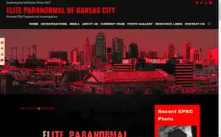 Eliteparanormalkc.com Screenshot 2024-06-12 16:45:06