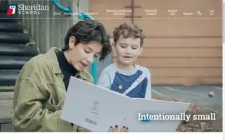 Sheridanschool.org Screenshot 2024-07-04 18:34:01