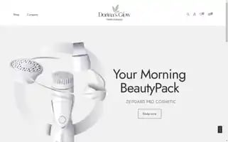 Dorinasglow.com Screenshot 2024-05-26 10:50:52