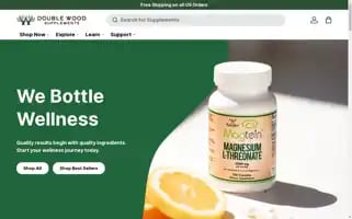 Doublewoodsupplements.com Screenshot 2024-05-04 09:45:48