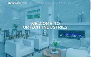 Ortechindustries.ca Screenshot 2024-06-13 05:58:32