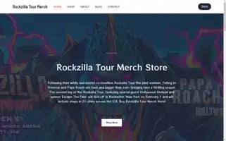 Rockzillatourmerch.com Screenshot 2024-04-26 14:45:29