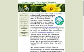 Greencarpetcleaningprescott.com Screenshot 2024-06-16 10:02:58