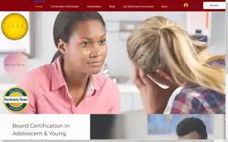 Adolpsychiatrycertification.org Screenshot 2024-07-09 01:13:56