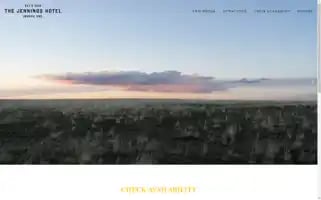 Jenningshotel.com Screenshot 2024-04-16 11:34:51