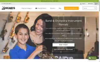 Kincaidsmusic.com Screenshot 2024-05-05 06:46:23