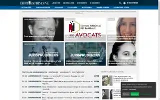 Droit-patrimoine.fr Screenshot 2024-07-01 05:59:32