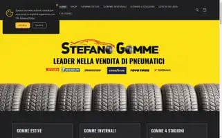 Stefanogomme.com Screenshot 2024-05-03 21:19:47