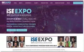 Iseexpo.com Screenshot 2024-07-02 15:52:41