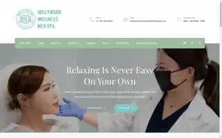 Hollywoodwmedspa.com Screenshot 2024-07-08 11:54:49