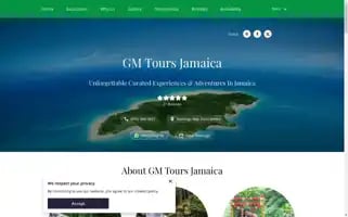 Gmtoursjamaica.com Screenshot 2024-04-23 05:14:26