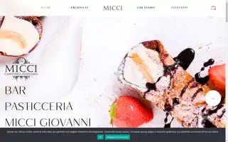 Barpasticceriamiccigiovanni.it Screenshot 2024-05-25 11:08:08