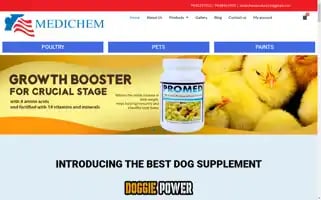Medichemproducts.com Screenshot 2024-05-22 16:42:43