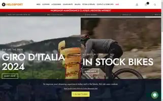 Velosport.co.uk Screenshot 2024-05-14 20:42:58