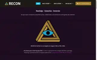 Realityescapecon.com Screenshot 2024-07-07 00:07:18