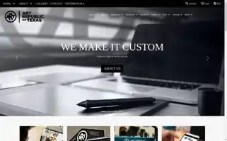 Artrepublicoftexas.com Screenshot 2024-05-08 14:28:09