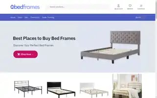 Buybedframes.com Screenshot 2024-05-25 15:52:51