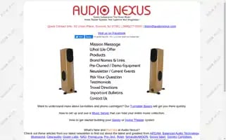 Audionexus.com Screenshot 2024-05-08 15:12:48