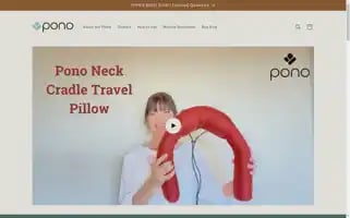 Ponotravelpillow.com Screenshot 2024-04-19 09:13:31