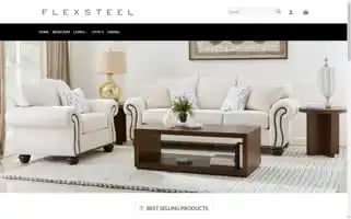 Furnitureflexsteel.com Screenshot 2024-05-26 11:49:20