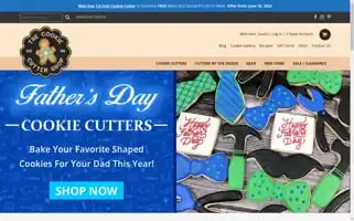 Cookiecuttershop.com Screenshot 2024-06-12 03:15:55