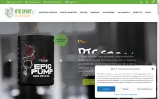 Dtcsport.fr Screenshot 2024-05-25 10:52:18
