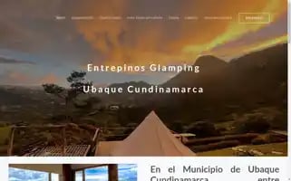 Entrepinosglamping.com Screenshot 2024-05-22 19:51:21