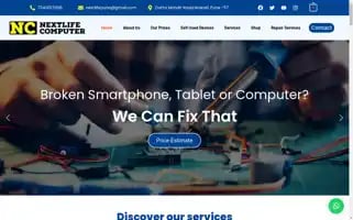 Nextlifecomputer.com Screenshot 2024-05-22 14:57:53