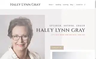 Haleylynngray.com Screenshot 2024-07-05 14:10:11