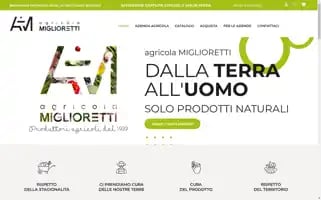 Agricolamigliorettishop.it Screenshot 2024-04-27 09:08:55