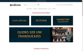 Raroaroma.com.br Screenshot 2024-05-21 09:51:54