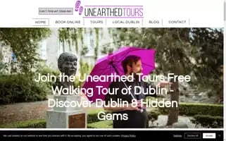Unearthedtours.com Screenshot 2024-04-16 10:53:05