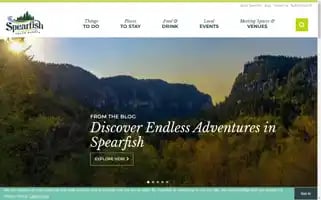 Visitspearfish.com Screenshot 2024-07-02 17:44:07