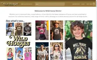 Wildhorseshirts.com Screenshot 2024-05-28 17:19:55