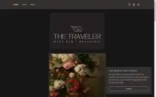Thetravelerbar.com Screenshot 2024-04-16 07:31:59