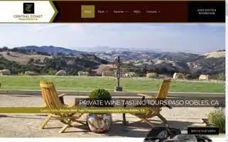 Pasoroblesprivatewinetours.com Screenshot 2024-04-17 16:32:22