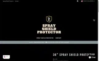 Sprayshieldprotector.com Screenshot 2024-05-03 17:30:17